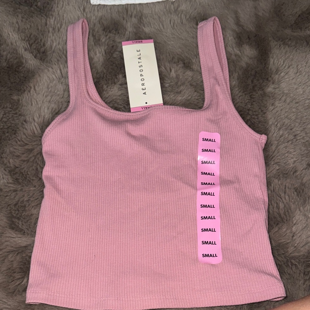 Aeropostale Women's Soft Pink Camisole